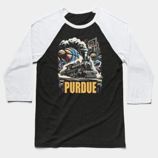 PURDUE Basketball Tribute - Basketball Purdure University Design Purdue Tribute - Basket Ball  Player Baseball T-Shirt